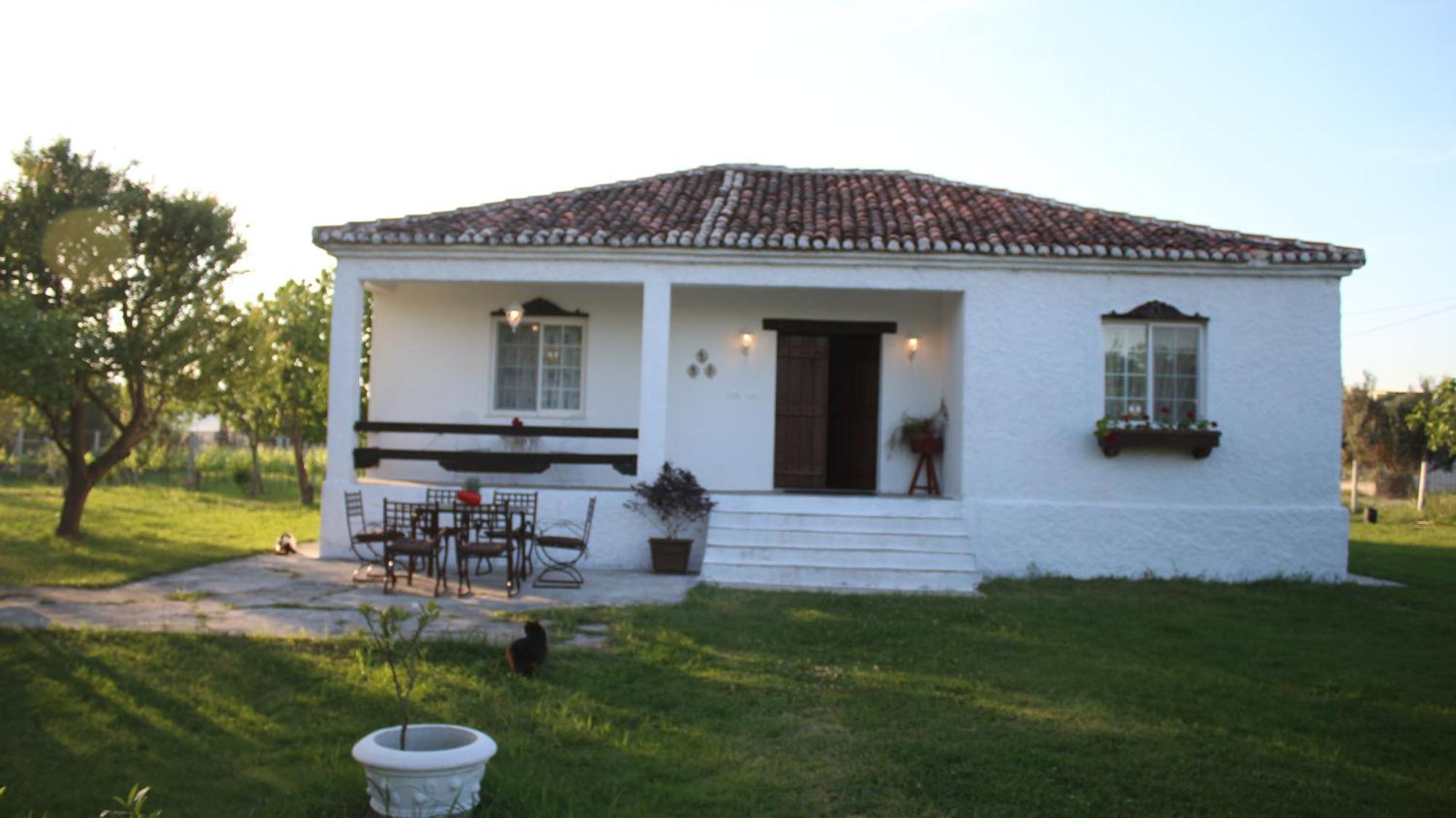"Per Mik" Cottage In Vineyard Shkodër Eksteriør billede