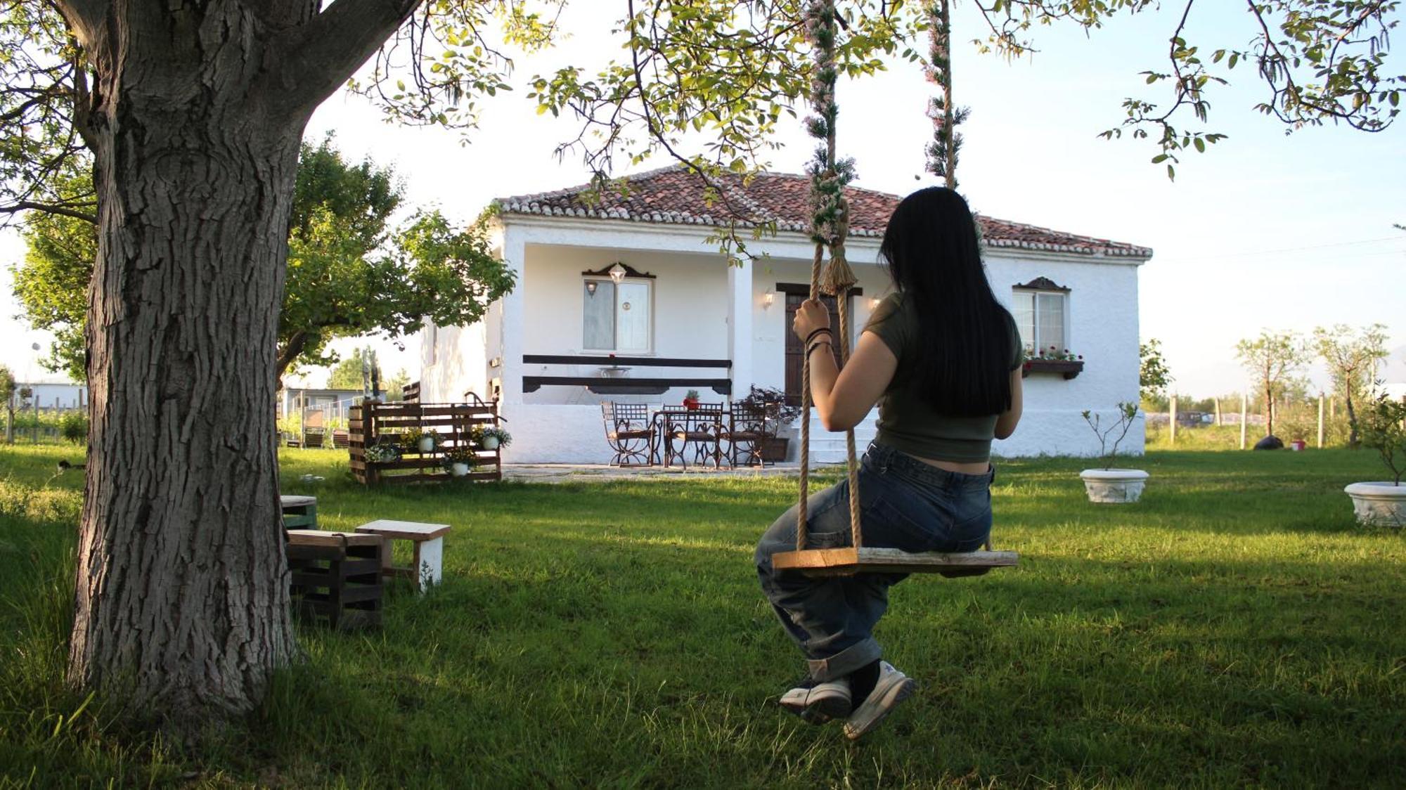 "Per Mik" Cottage In Vineyard Shkodër Eksteriør billede